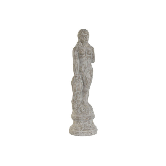 Декоративная фигура Home ESPRIT Серый Женщина романтик Отделка состаренная 17 x 17 x 61 см