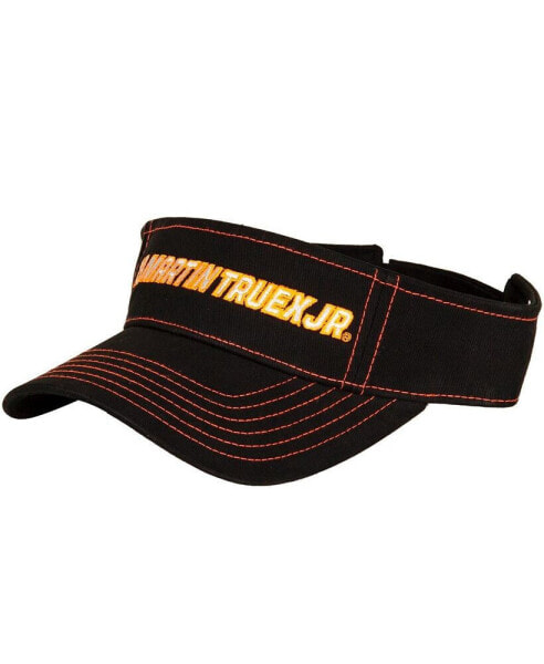 Men's Black Martin Truex Jr Visor