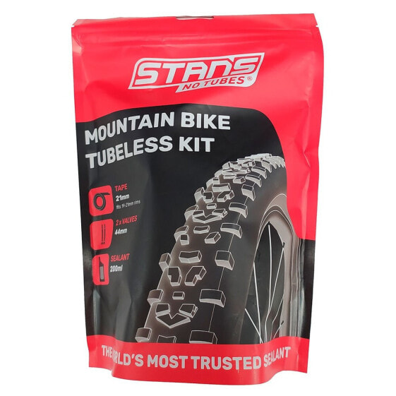 STANS NO TUBES MTB Tubeless Kit Set