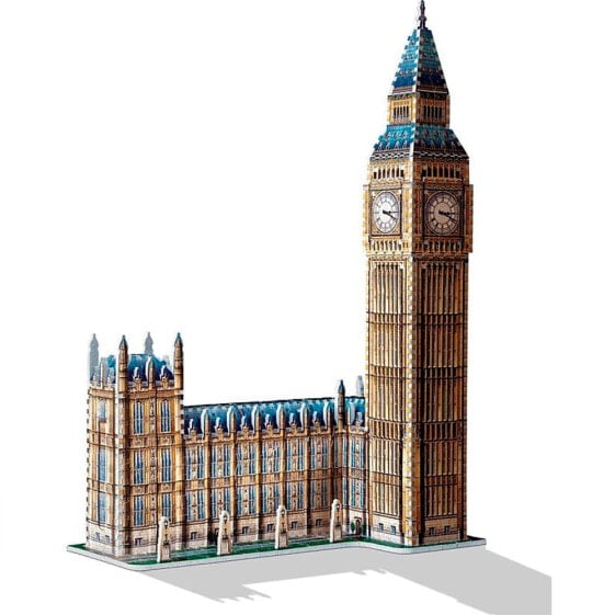 WREBBIT Emblematic Buildings Big Ben 3D Puzzle 890 Piezas