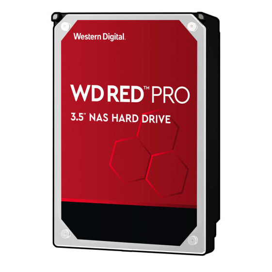 Жесткий диск Western Digital Red Pro 3.5" 12000 ГБ 7200 RPM