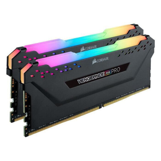 CORSAIR DDR4 PC-Speicher - VENGEANCE RGB PRO 16 GB (2x8 GB) - 3600 MHz - CAS 18 - Zweikanal-Kit (CMW16GX4M2D3600C18)