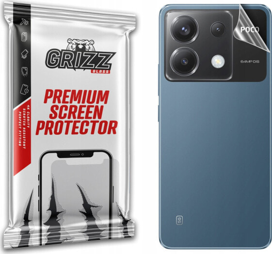 GrizzGlass Folia na tył GrizzGlass UltraSkin do Xiaomi Poco X6