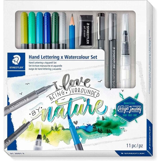 Набор для рисования STAEDTLER Lettering Drawing Set