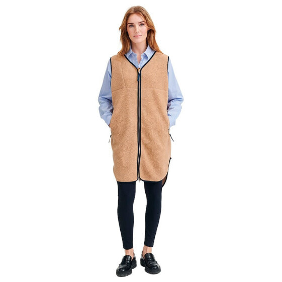 REDGREEN Pile Fleece Long Vest