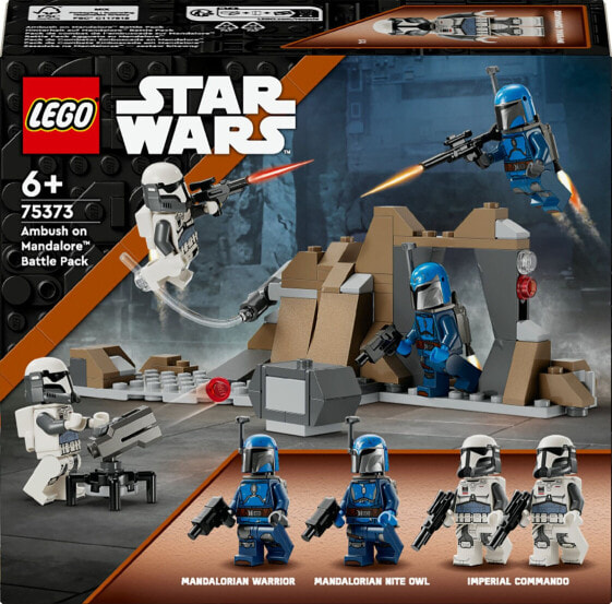 Конструктор пластиковый Lego SW Hinterhalt auf Mandalore Battle