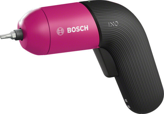Bosch IXO Colour Edition - Power screwdriver - Brown - Red - 215 RPM - 4.5 N?m - 5 mm - 3 N?m