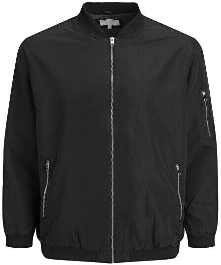 Куртка мужская Jack & Jones Plus JJERUSH 12173990 черная