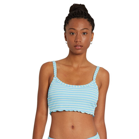 VOLCOM Next In Line Crop Bikini Top