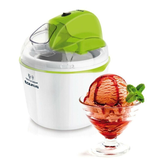 Ice-cream maker Taurus Tasty'n'cream White Green 12 W 1,5 L Plastic