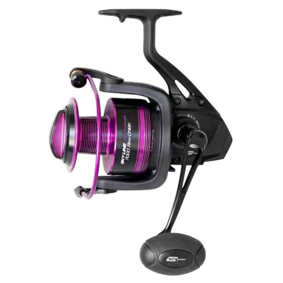 CINNETIC Sky Line Great Coast Purple Slow CRBK Surfcasting Reel