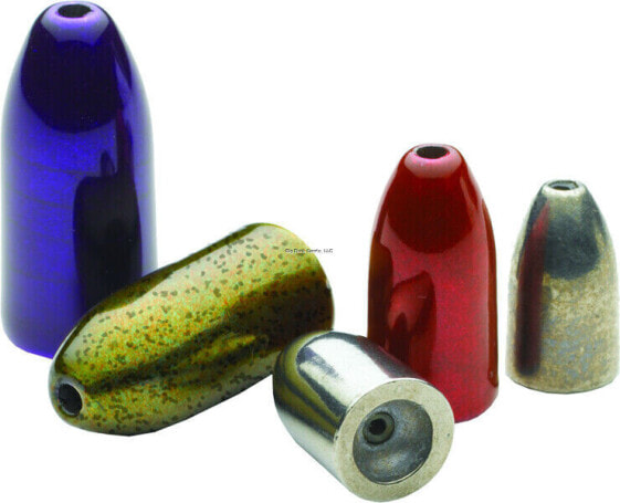 Bullet Weights Tungsten 1/2oz 2Bx