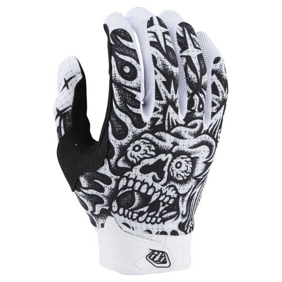 TROY LEE DESIGNS Air Skull Demon Long Gloves