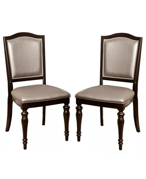 Raab Padded Side Chairs (Set of 2)