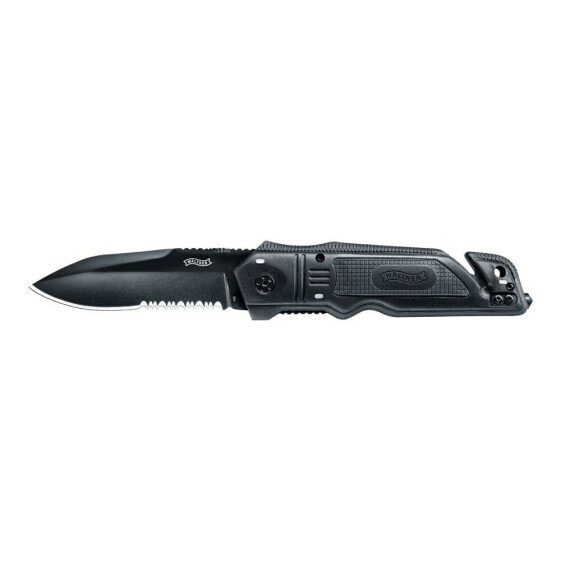 WALTHER ERK Linerlock Spearpoint Cut Off Knife