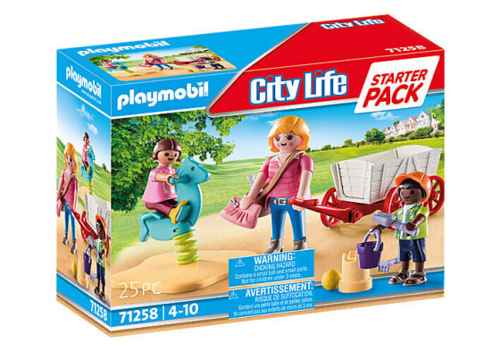 Набор игровой Playmobil Городская жизнь 71258 Erzieherin mit Bolle