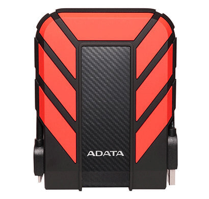 Внешний жесткий диск ADATA HD710 Pro 2 ТБ 2.5" USB 3.2 Gen 1 (3.1 Gen 1) Черный Красный