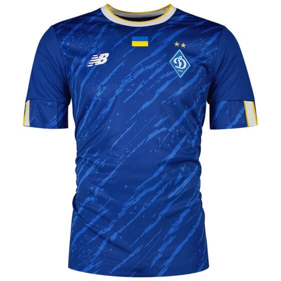 NEW BALANCE FC Dynamo Kyiv 22/23 Short Sleeve T-Shirt Away