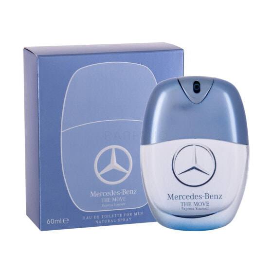 Mercedes-Benz The Move Express Yourself 60 ml eau de toilette für Herren