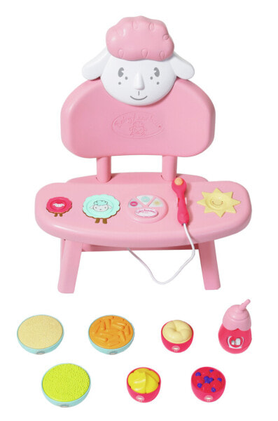 Zapf Baby Annabell Lunchtafel - Doll feeding chair - 3 yr(s) - Multicolor - Baby Annabell - Child - Girl