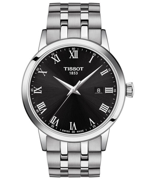 Часы Tissot Classic Dream Stainless Steel 42mm