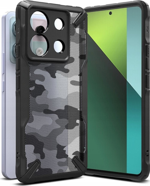 Ringke RINGKE FUSION X XIAOMI REDMI NOTE 13 PRO 5G / POCO X6 5G CAMO BLACK