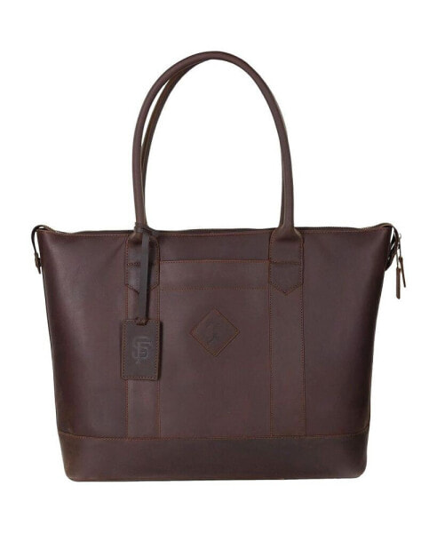 Сумка Baseballism женская San Francisco Giants Cathy Glove Leather Tote