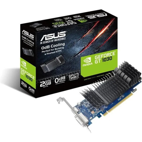 Видеокарта Asus GT1030 Low Profile 2GB