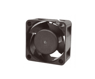 SUNON EE40201S2-1000U-999 - Fan - 4 cm - 6000 RPM - 21 dB - 7.7 cfm - Black