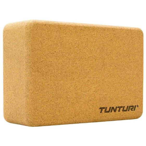 Аксессуар для йоги блок из пробки Tunturi Cork Yoga Block