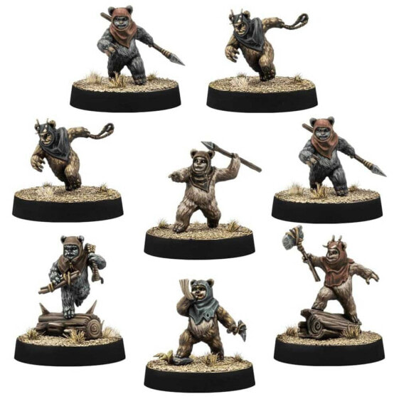 ASMODEE Star Wars Legion Guerreros Ewoks Board Game