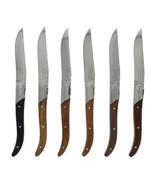 Набор столовых ножей из дерева French Home 6 шт.
