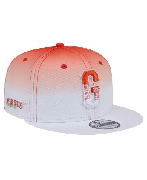 Men's White San Francisco Giants City Connect 9FIFTY Snapback Hat