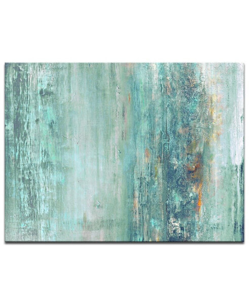 'Abstract Spa' Oversized 30" x 40" Canvas Art Print