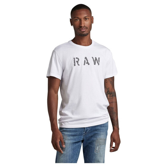 G-STAR Raw Short Sleeve Round Neck T-Shirt