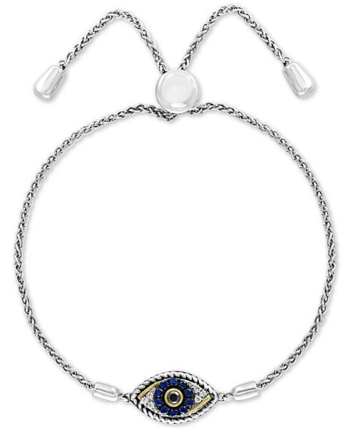 Браслет EFFY Evil Eye Sapphire Diamond