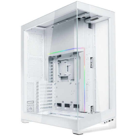 PHANTEKS NV Series NV7 E-ATX-Gehäuse, Tempered Glass, ARGB - weiß