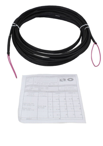 Кабель оптического волокна Synergy 21 S217078. Длина кабеля: 90 м, Тип кабеля: U-DQ(ZN) BH, Тип оптического волокна: OM4, Разъем 1: 8x LC, Разъем 2: 8x LC