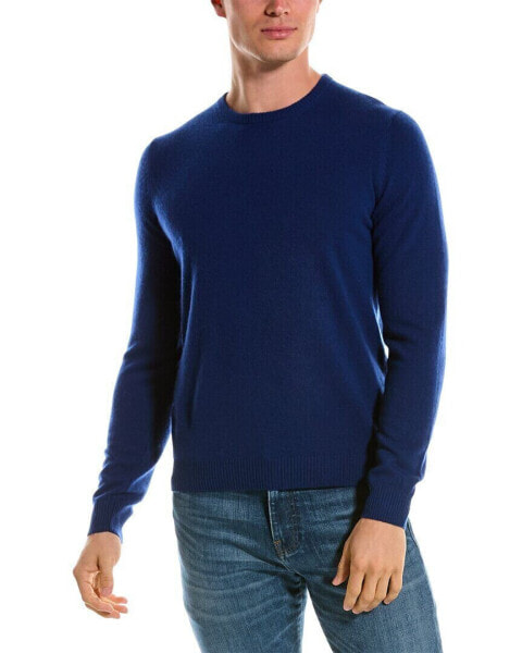 Mette Cashmere Crewneck Sweater Men's Blue M