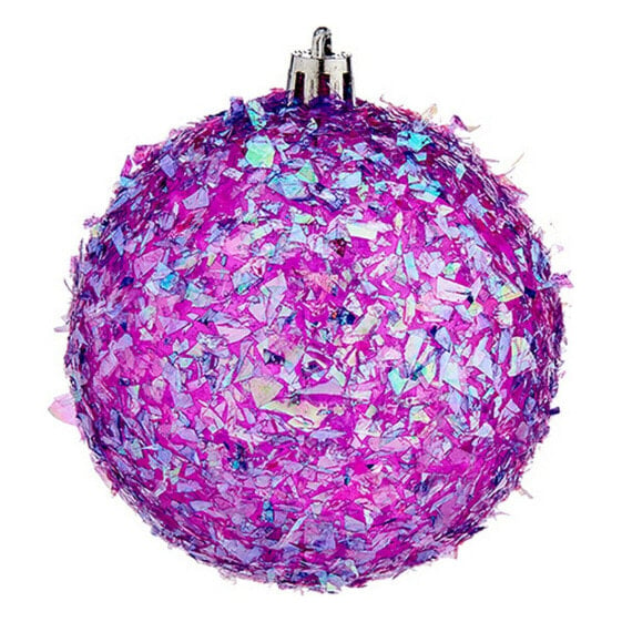 Ёлочные шарики Ø 8 cm 6 штук Фиолетовый PVC