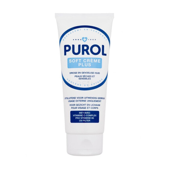 Purol Soft Cream Plus 100 ml tagescreme für Frauen