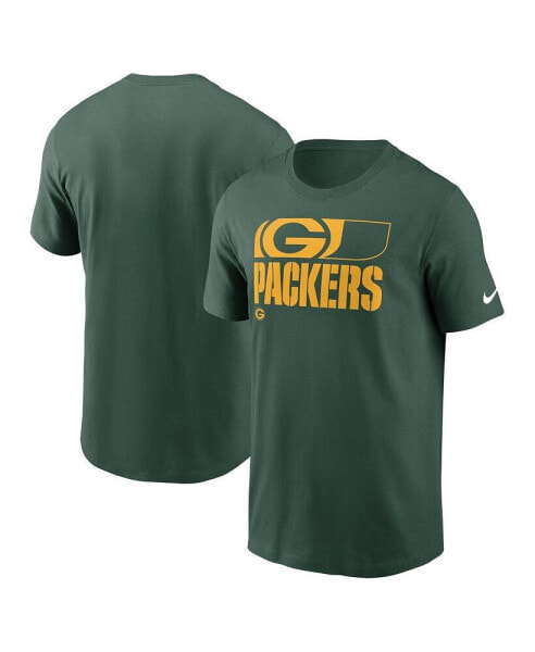 Men's Green Green Bay Packers Air Essential T-Shirt