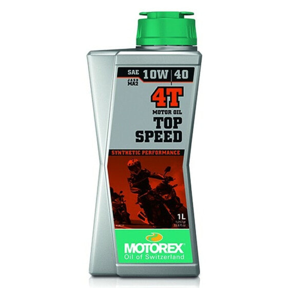 Масло моторное для мотоциклов Motorex Top Speed 1 L 10W40