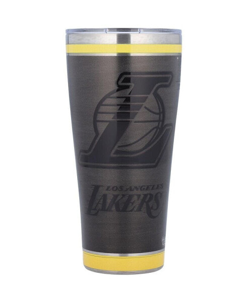 Los Angeles Lakers 30 Oz Blackout Stainless Steel Tumbler
