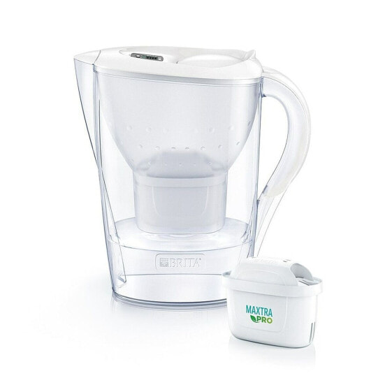 Фильтр-кувшин BRITA Marella +1 Maxtra Pro Белый полипропилен 2,4 л