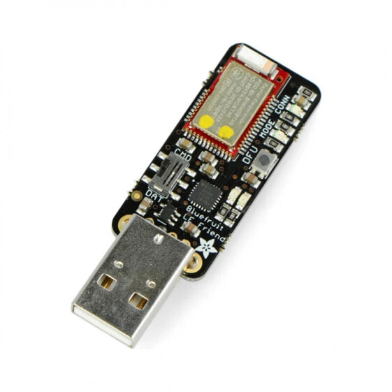 Блутуз адаптер Bluefruit LE USB Sniffer - Bluetooth Low Energy (BLE 4.0) - nRF51822 v2.0 - Adafruit 2269 - Электроника