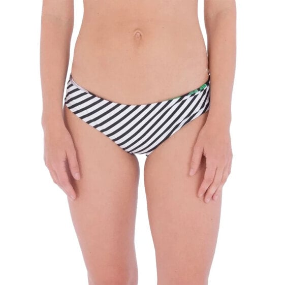 HURLEY Flora Revo Cheeky Hipster Bikini Bottom