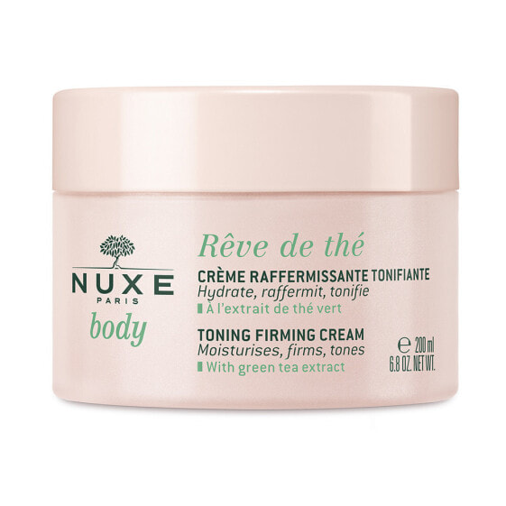 Nuxe Reve De The Toning Firming Cream with Green Tea Extract Тонизирующий и укрепляющий крем, с экстрактом зеленого чая  200 мл