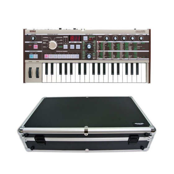 Korg microKORG + UNISON Case - Set