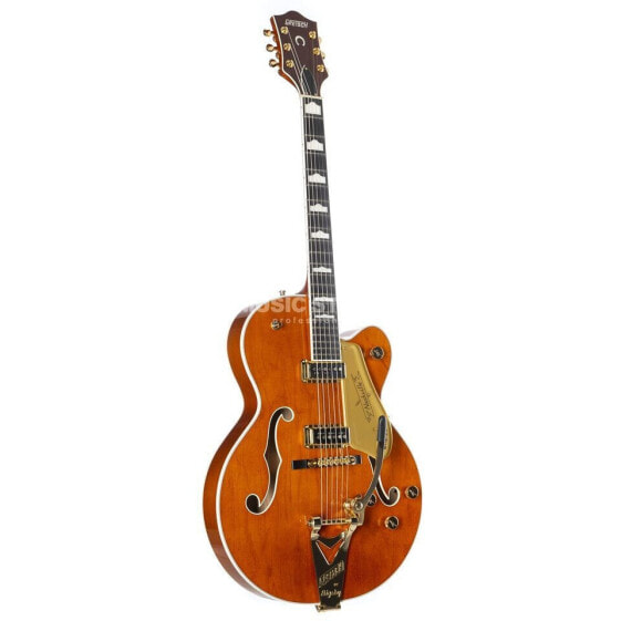 Gretsch G6120TG-DS Players Edition Nashville Hollow Body DS Bigsby Roundup Orange